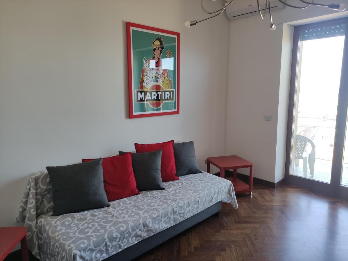 New Panoramic Apartment - Half Way Center-Vomero District نابولي المظهر الخارجي الصورة