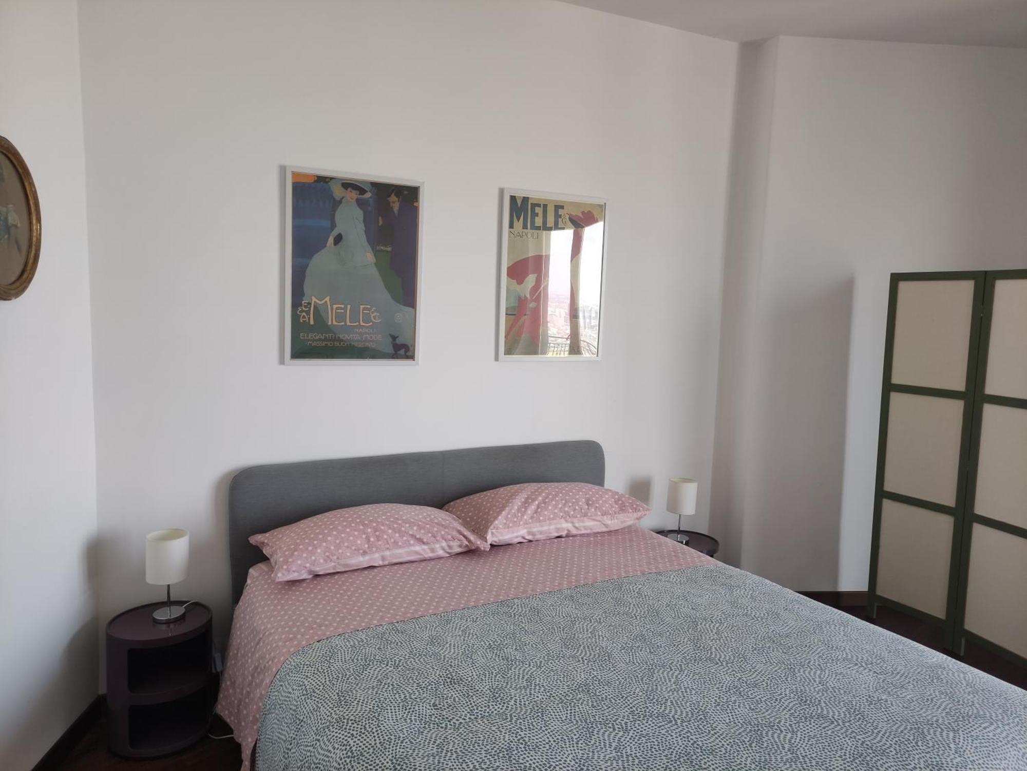 New Panoramic Apartment - Half Way Center-Vomero District نابولي المظهر الخارجي الصورة